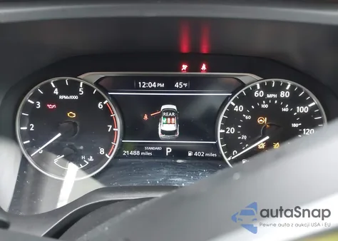 2023 Nissan Rogue Sv Fwd from USA, damaged, VIN JN8BT3BA2PW002884